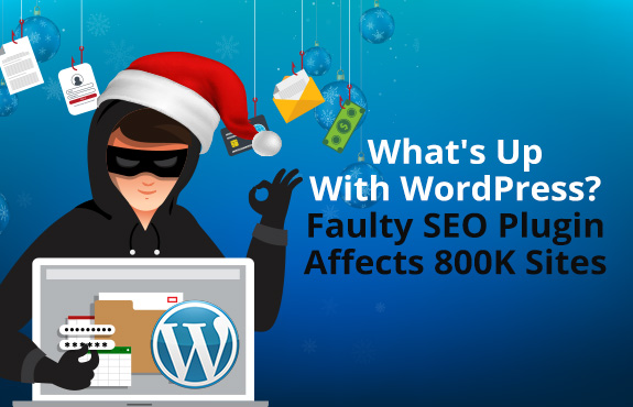 Hacker Wearing Santa Hat Accessing Website Since 800K WordPress Sites Affected by SEO Plugin In December