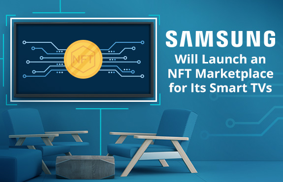 NFT Artwork Displayed on TV As Samsung Launches an NFT Marketplace for Its Smart TVs