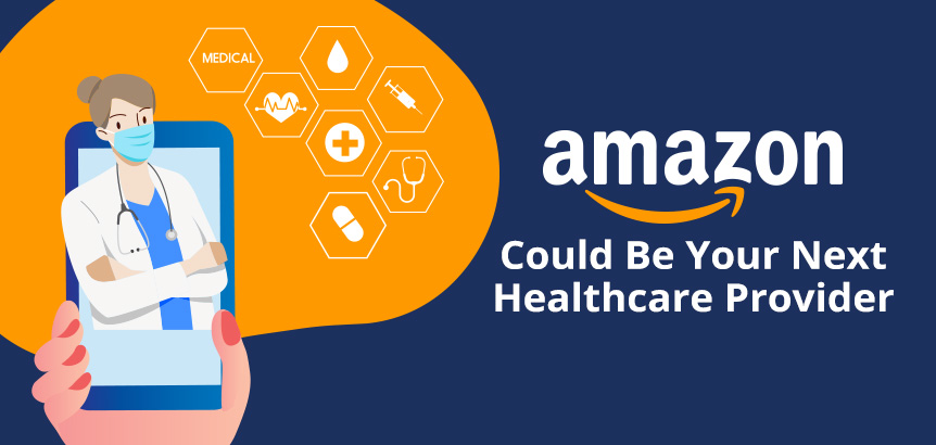 Virtual Doctor On Phone As Amazon Moves Into the Healthcare Industry, Acquiring One Medical Primary Care Company