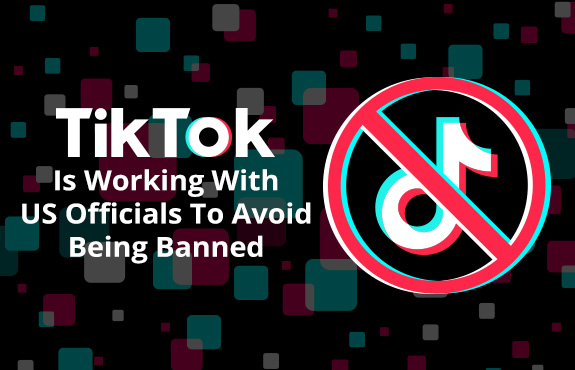 No Symbol Enclosing TikTok's Logo as the App Works With US Officials To Avoid Being Banned