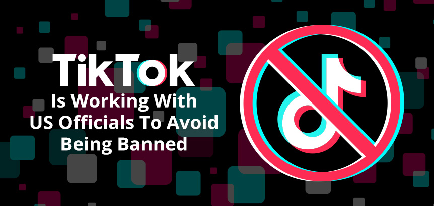 No Symbol Enclosing TikTok's Logo as the App Works With US Officials To Avoid Being Banned