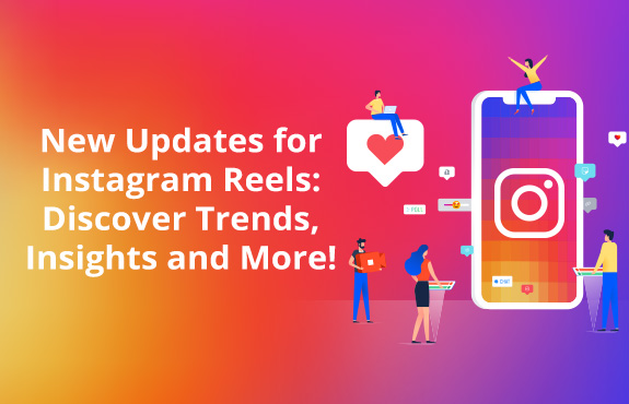 Creators Surrounding Instagram-Themed Phone and Icons Excited About Meta's Reels Updates To Discover Trends and More