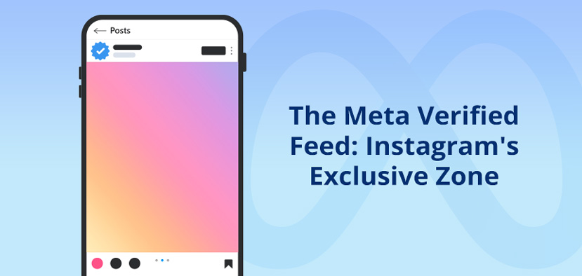 Instagram New Meta Verified Feed Showing in Phone Screen