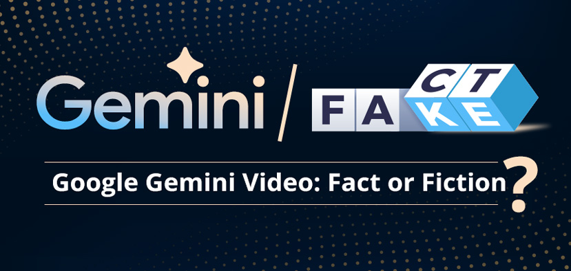 Gemini Logo with Two Cubes Showing Letters F A and Two Partially Showing C T K E