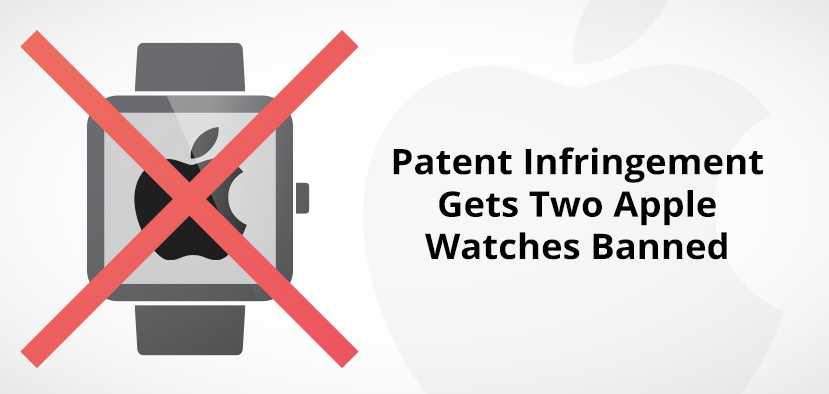 Apple Watch with Big Red X Over the Face