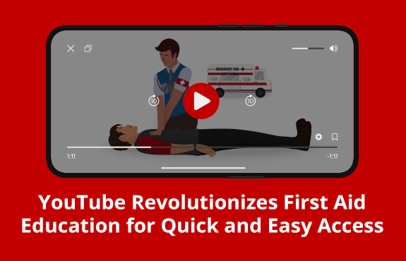 CPR YouTube Video Playing on Phone