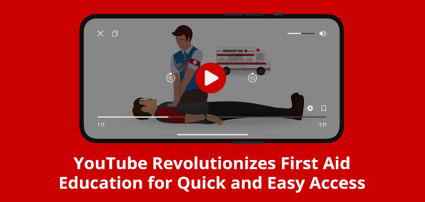 CPR YouTube Video Playing on Phone