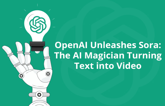 AI Robot Holding Lightbulb With OpenAI Logo Inside