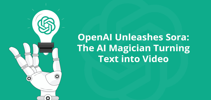 AI Robot Holding Lightbulb With OpenAI Logo Inside