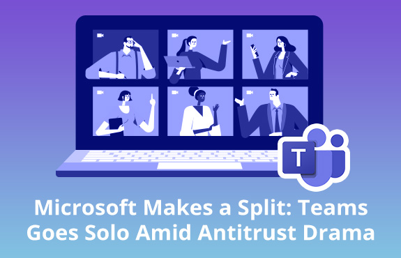 Group of Workers Having a Meeting on Microsoft Teams