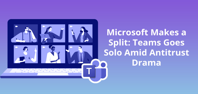 Group of Workers Having a Meeting on Microsoft Teams