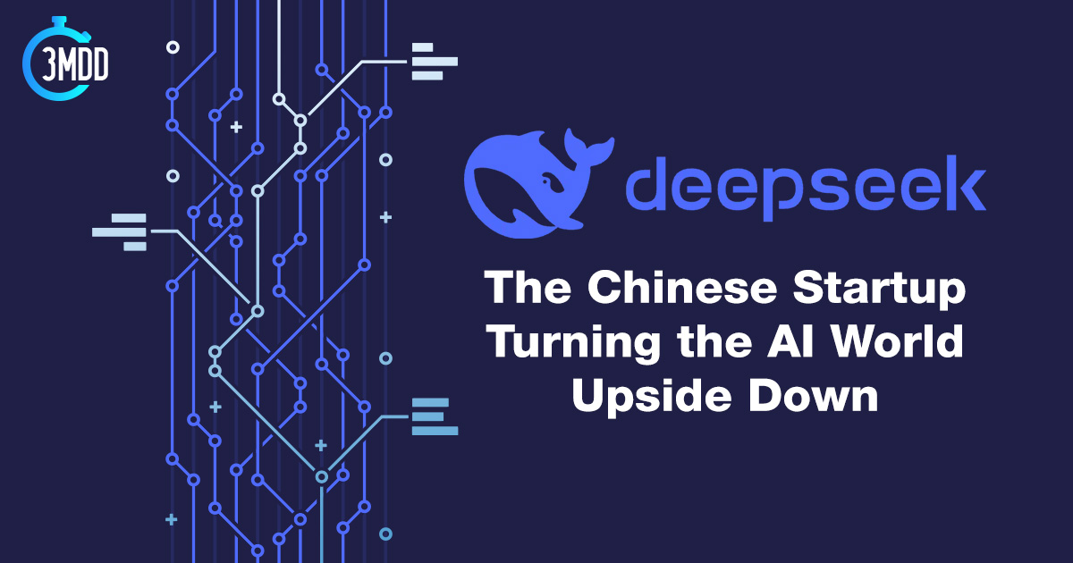 DeepSeek: The Chinese Startup Turning the AI World Upside Down