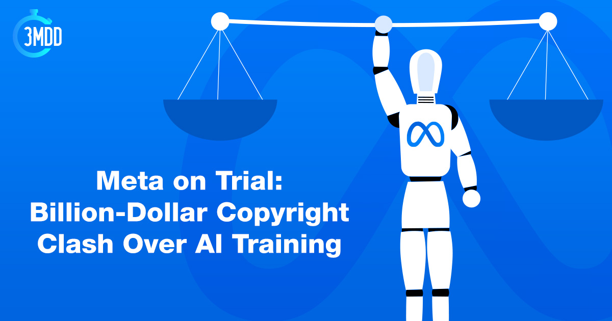Meta on Trial: Billion-Dollar Copyright Clash Over AI Training