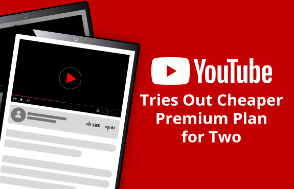 Tablet with Open YouTube Video Tab