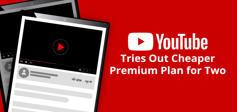 Tablet with Open YouTube Video Tab