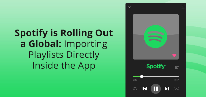 Open Spotify Music Player
