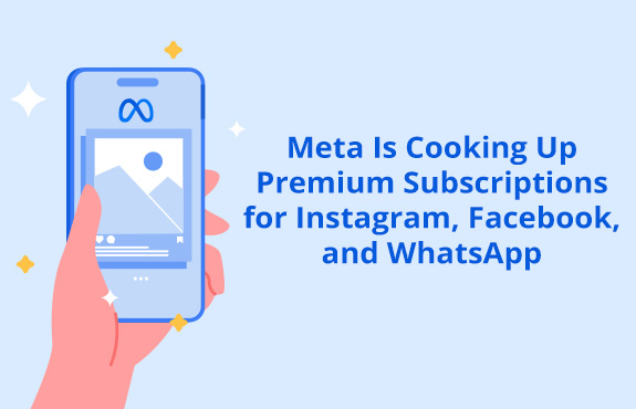 Hand Holding Phone Showing Meta Dashboard