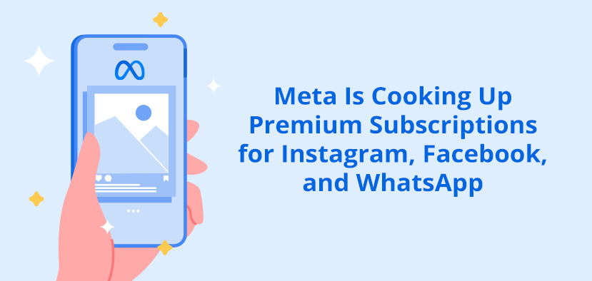 Hand Holding Phone Showing Meta Dashboard