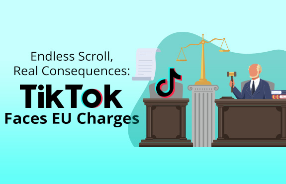 Jury in Trial With TikTok Logo as Witness