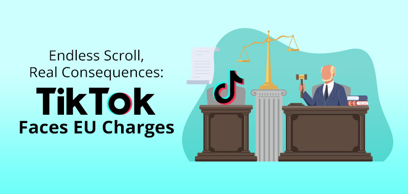 Jury in Trial With TikTok Logo as Witness