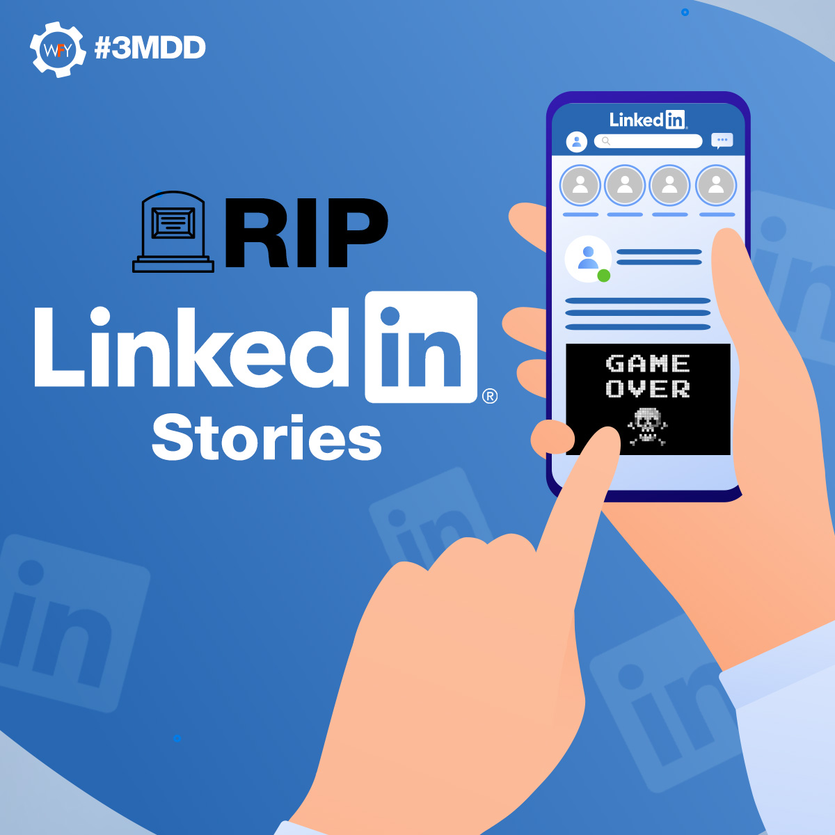 LinkedIn Shuts Down Stories Feature No One Knew Existed