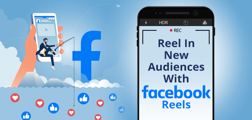 Man Fishing For Likes Off Phone Reeling in New Audiences With Facebook's New Reels Feature